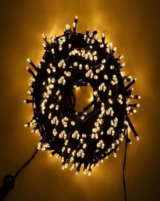 Imagen 2 del producto 400 Luces Led Calidad Amarillla NAVIDAD Lineales
