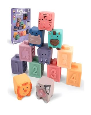 Imagen 1 del producto Juguete Didactico Bloque sensorial Educativo 28n2