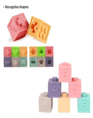Imagen 2 del producto Juguete Didactico Bloque sensorial Educativo 28n2