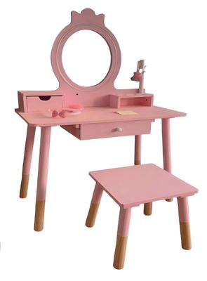 Organizador Tocador Juguete Con Espejo Mesa 23n1