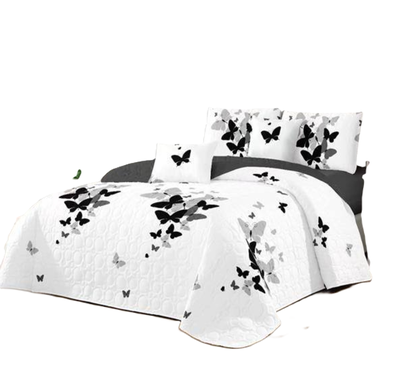 Imagen 1 del producto COBERTOR DE VERANO PLAZA Y MEDIA QUILT REVERSIBLE