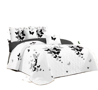 Imagen 2 del producto COBERTOR DE VERANO PLAZA Y MEDIA QUILT REVERSIBLE