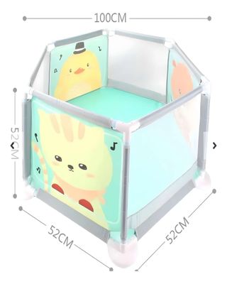 Imagen 2 del producto CORRAL PARA BEBE CENTRO DE JUEGO