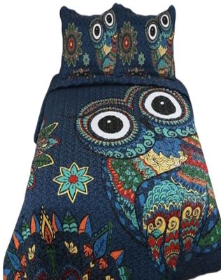 Imagen 2 del producto Cubrecama Quilt Diseño 2 Plazas - Primavera Verano C8