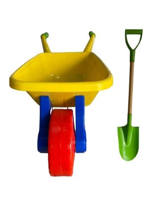 Carretilla Playera con Pala Infantil para Playa 25o1