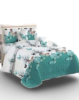 Imagen 1 del producto Cubrecama Quilt Verano King + 2 Fundas Almohada D1