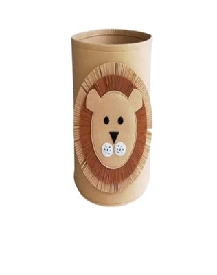 Imagen 1 del producto Canasto León Infantil para Ropa y Juguetes Organizador