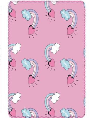 Imagen 2 del producto Manta Infantil Niña Diseño Animado 127x152 Suave 19o1