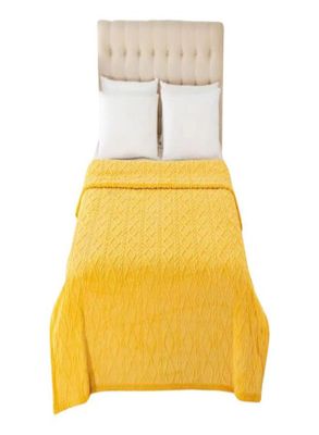 FRAZADAS CON SHERPA CON DISEÑO TEXTURIZADO -8