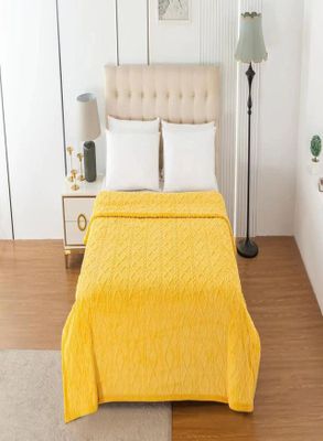 Imagen 2 del producto FRAZADAS CON SHERPA CON DISEÑO TEXTURIZADO -8