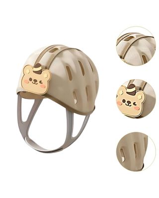 Imagen 2 del producto Casco de seguridad protector para bebés beige