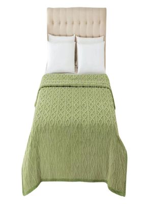 FRAZADAS CON SHERPA CON DISEÑO TEXTURIZADO -4