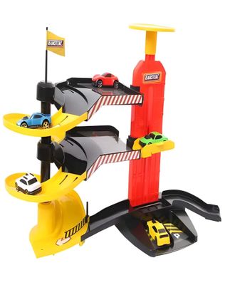 Imagen 1 del producto Juguete Garaje de Autos 2 autos más 1 helicóptero 29n3