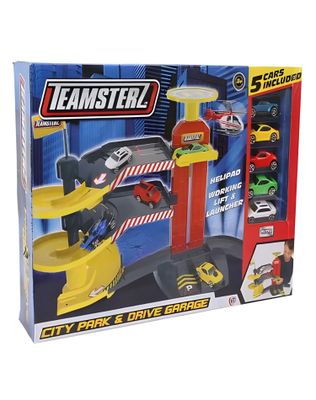 Imagen 2 del producto Juguete Garaje de Autos 2 autos más 1 helicóptero 29n3