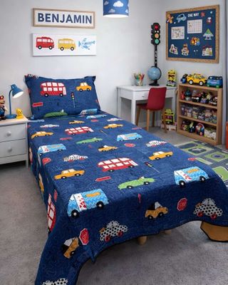 Imagen 1 del producto CUBRECAMA DE VERANO NIÑO PLAZA Y MEDIA