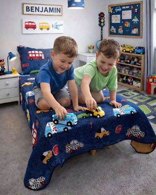 Imagen 2 del producto CUBRECAMA DE VERANO NIÑO PLAZA Y MEDIA