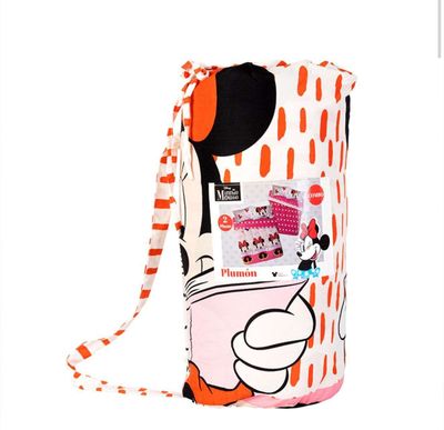 Imagen 2 del producto Cubrecama Nordico Mini Rosa 2 PLAZAS