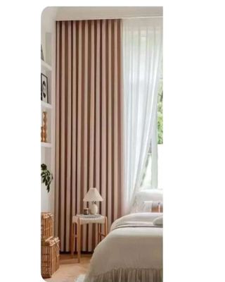 Imagen 2 del producto CORTINA LIVING DORMITORIO CON ARGOLLA ROSA