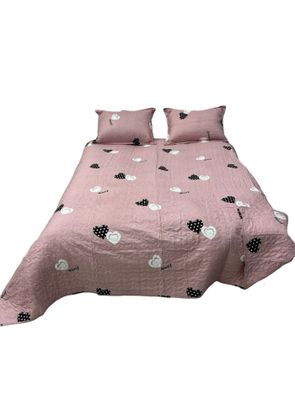 Quilt Reversible 2P - Primavera y Verano D14