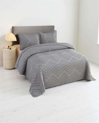 Imagen 2 del producto Cubrecama de verano Chevron king-super king