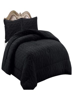 CUBRECAMA GRUESO DE INVIERNO CON CHIPORRO C18