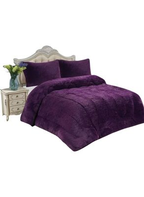 Imagen 1 del producto CUBRECAMA PELUDO DE INVIERNO 2 PLAZA * 37