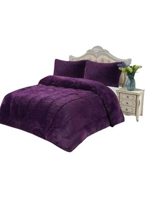 Imagen 2 del producto CUBRECAMA PELUDO DE INVIERNO 2 PLAZA * 37