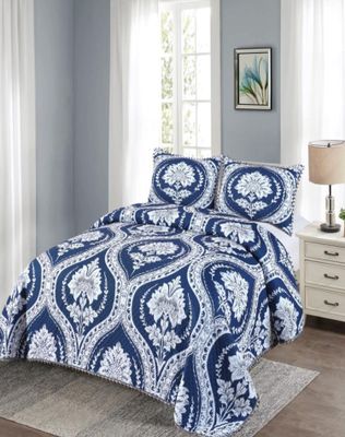 Imagen 2 del producto Cubrecama Ligero De Verano Con Pompones - Elegantes KING / Super King