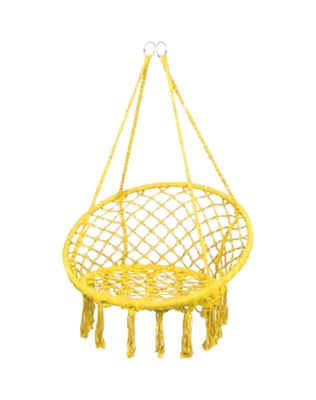 Silla Hamaca Colgante Reforzada para Interior y Exterior 9n1