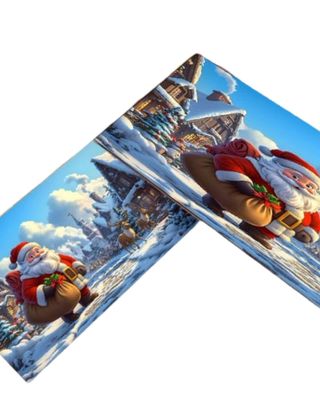 Imagen 2 del producto ALFOMBRA DE COCINA DISEÑO DE NAVIDAD A05