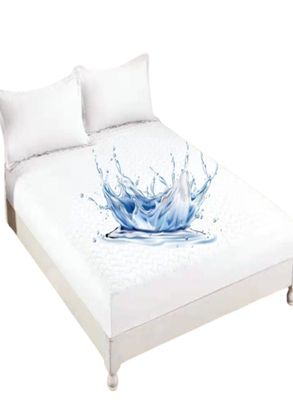 CUBRECOLCHÓN IMPERMEABLE KING -33