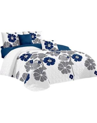 Imagen 1 del producto Cubrecama Quilt 2 Plazas+2 Fundas Verano Fresco 13n46