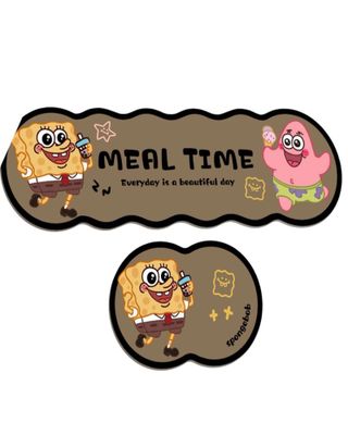 Imagen 1 del producto ALFOMBRAS DECORATIVAS COCINA ANTIDESLIZANTE DISEÑO BOB