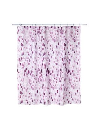 Imagen 2 del producto Juego Set de Baño en Caja 6 Piezas Cortina, Toalla y Jaboneras Mashini A06