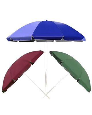 Sombrilla Quitasol Colores Surtidos con Protección UV 170 cm diametro