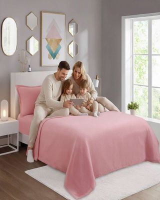 Imagen 1 del producto Juego de Sábanas Polar Premium King Térmicas Extra Suaves 06