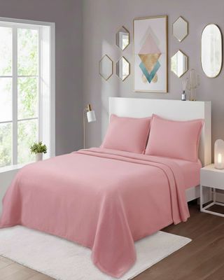 Imagen 2 del producto Juego de Sábanas Polar Premium King Térmicas Extra Suaves 06