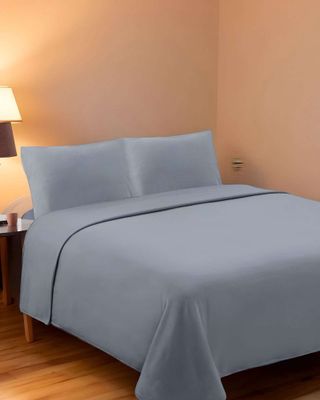 Imagen 1 del producto Sábana de Polar Ultra Suave Máxima Calidez y Confort Gris King