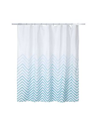 Imagen 2 del producto Juego Set de Baño en Caja 6 Piezas Cortina, Toalla y Jaboneras Mashini A07