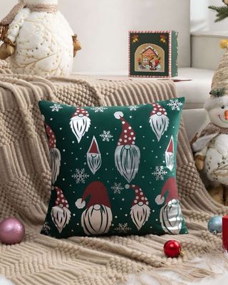 Imagen 2 del producto SET DE 4 FUNDAS DE COJIN PARA NAVIDAD M8