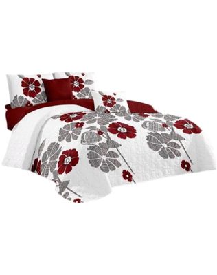 Cubrecama Quilt 2 Plazas+2 Fundas Verano Fresco 13n74