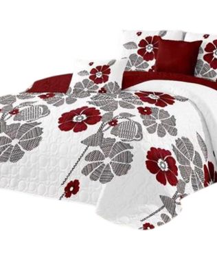 Imagen 2 del producto Cubrecama Quilt 2 Plazas+2 Fundas Verano Fresco 13n74