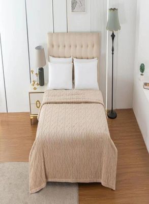 Imagen 2 del producto FRAZADAS CON SHERPA CON DISEÑO TEXTURIZADO -10