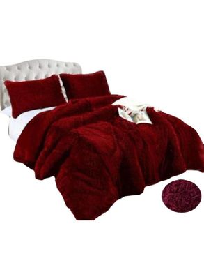 CUBRECAMA PELUDO DE INVIERNO 1 PLAZA Y MEDIA *17