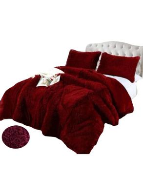 Imagen 2 del producto CUBRECAMA PELUDO DE INVIERNO 1 PLAZA Y MEDIA *17