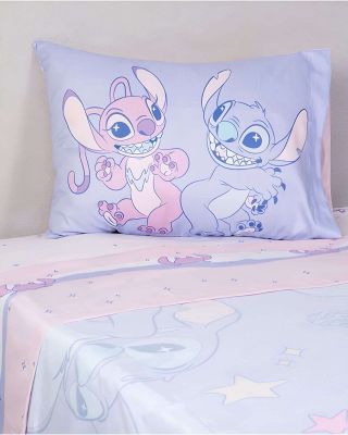 Imagen 2 del producto Sabanas infantil Stich plaza y media Mashini