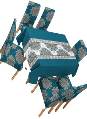 Imagen 2 del producto MANTEL MÁS 6 FUNDAS PARA SILLAS L05