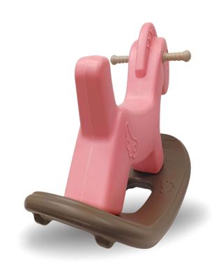 Imagen 2 del producto BALANCIN CABALLO ROSA NIÑA