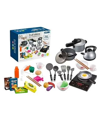 Set Cocina Infantil Mini Kitchen con Accesorios