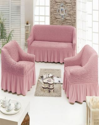 Imagen 2 del producto SET DE FUNDAS TURKAS CUADRILLE 3+1+1 D5.1